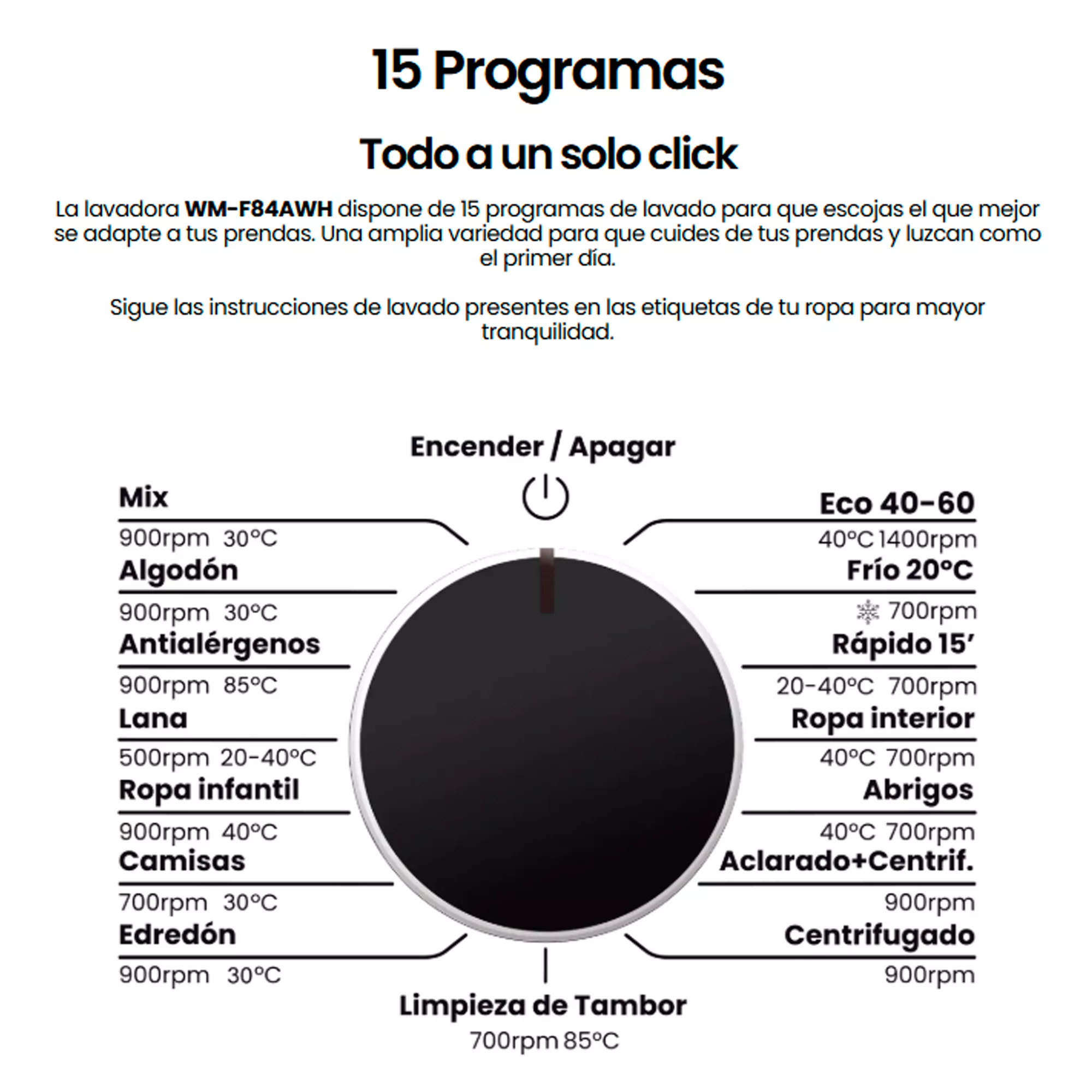 WM-F84AWH Infiniton - 8