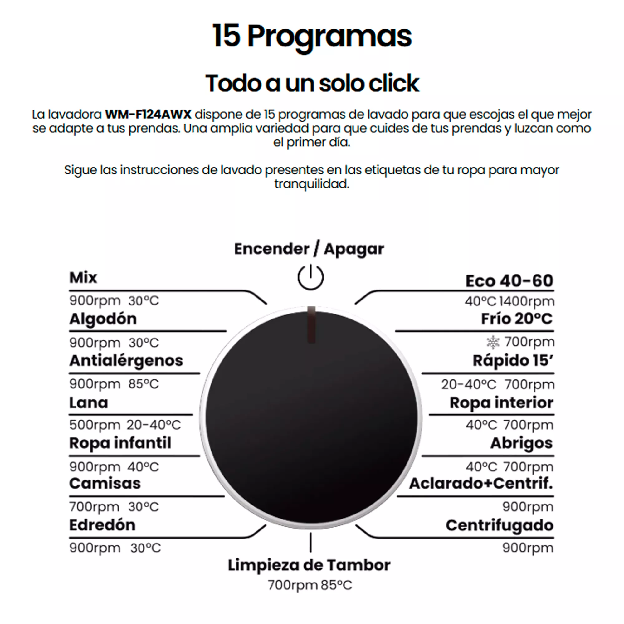 WM-F124AWX Infiniton - 8