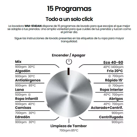 WM-S14DAN Infiniton - 9