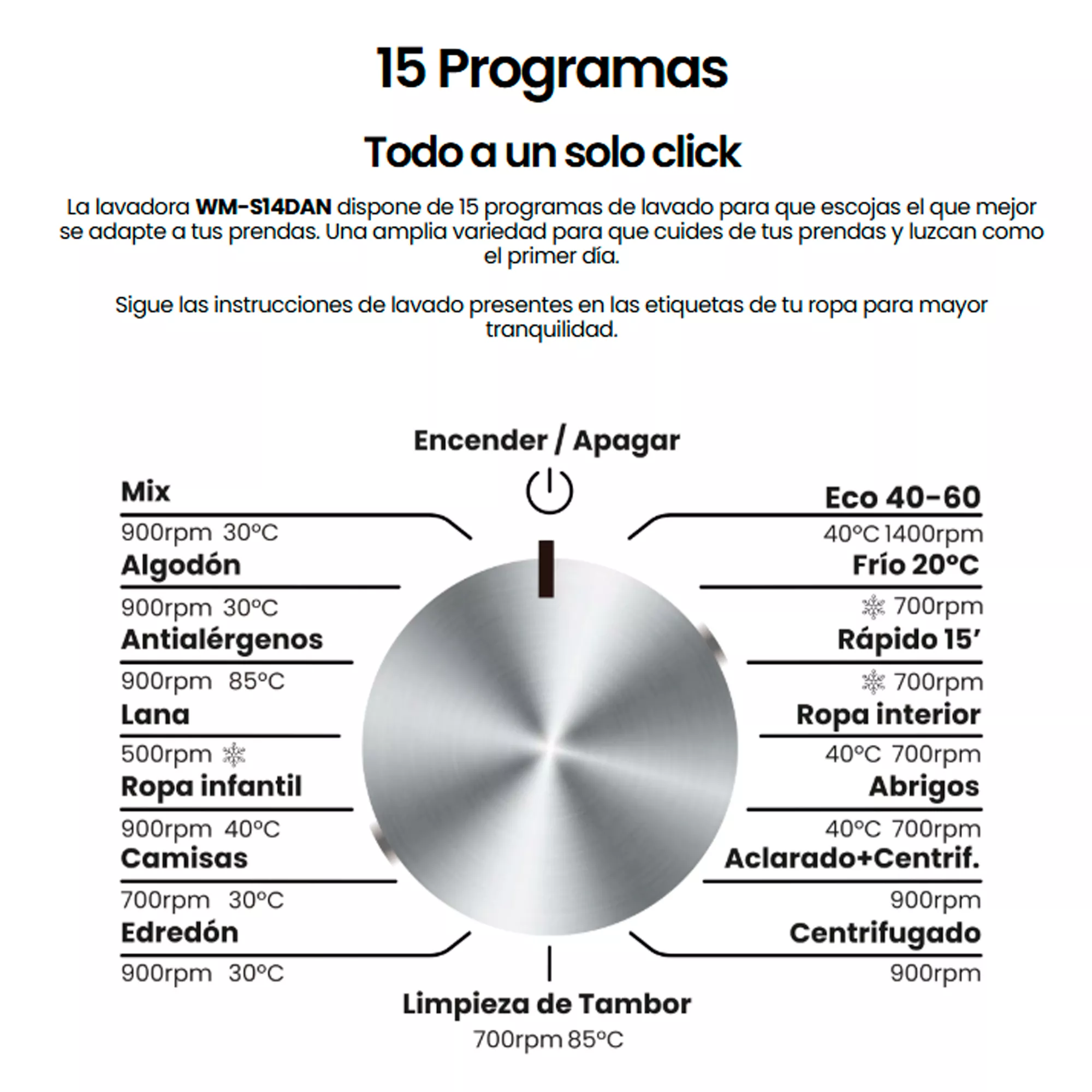 WM-S14DAN Infiniton - 9