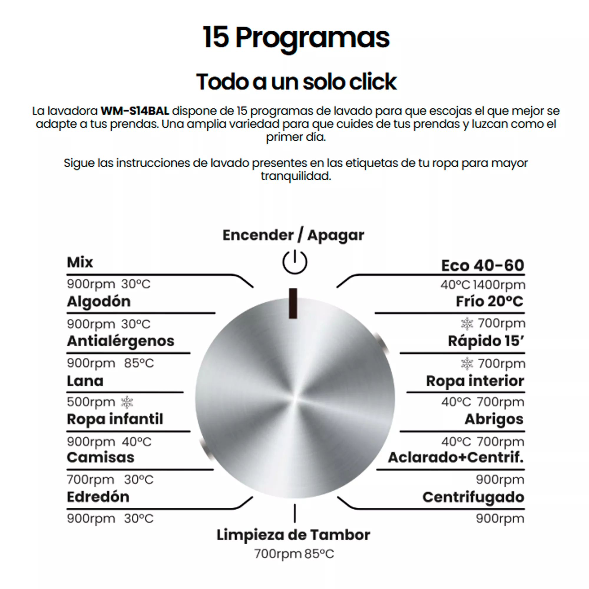 WM-S14BAL Infiniton - 7