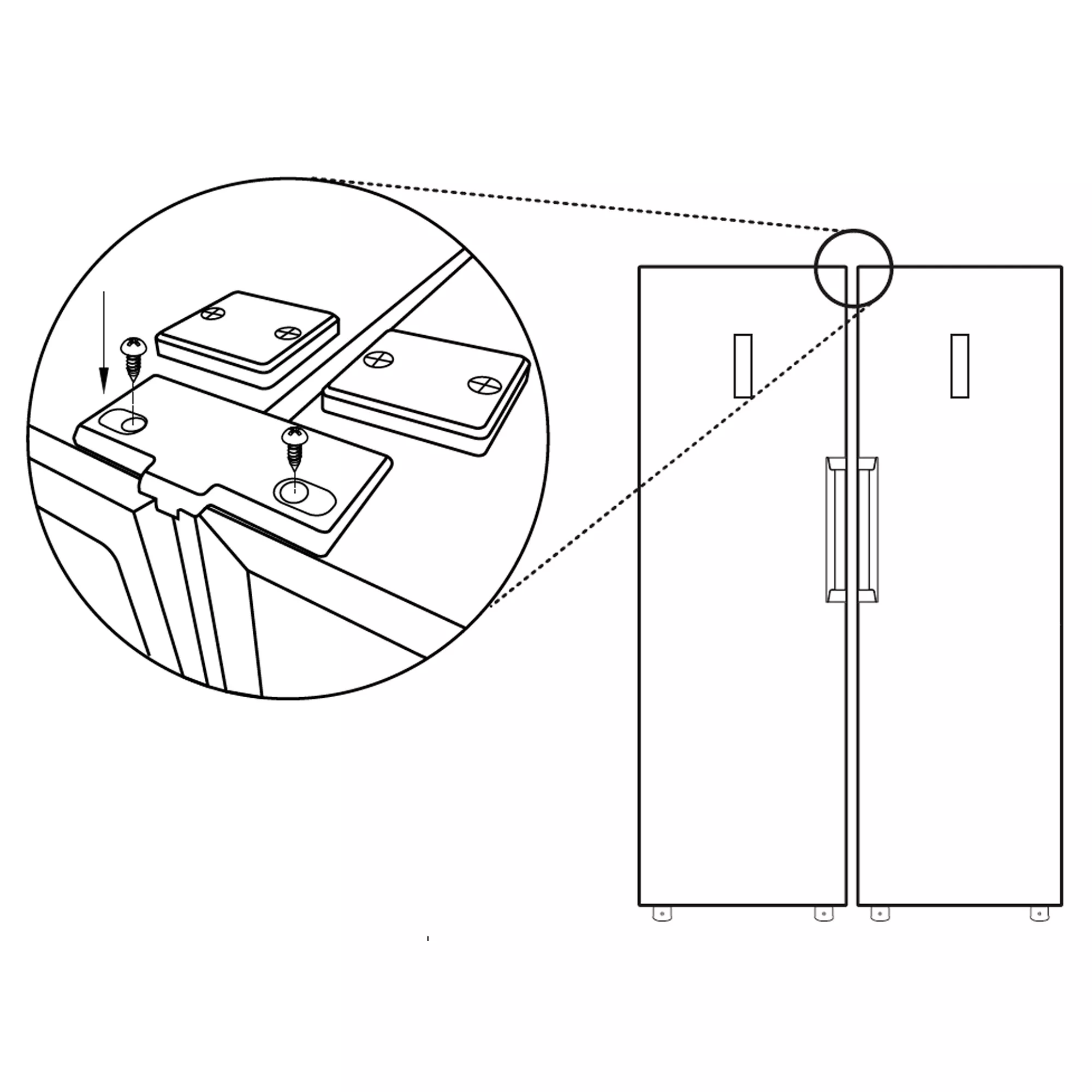 Kit de unión Infiniton - 2