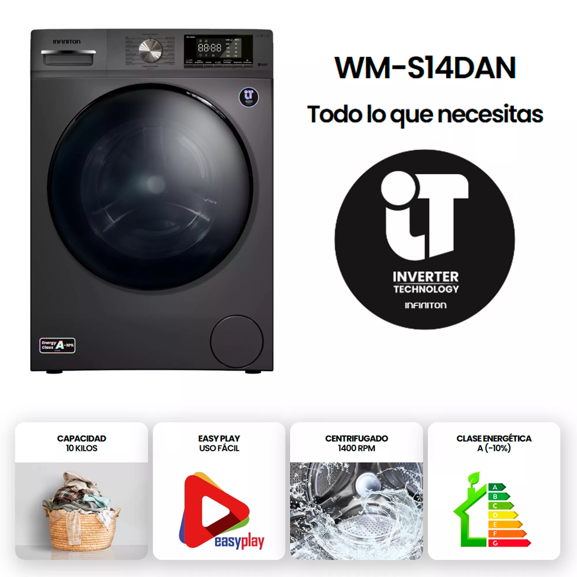 WM-S14DAN Infiniton - 3