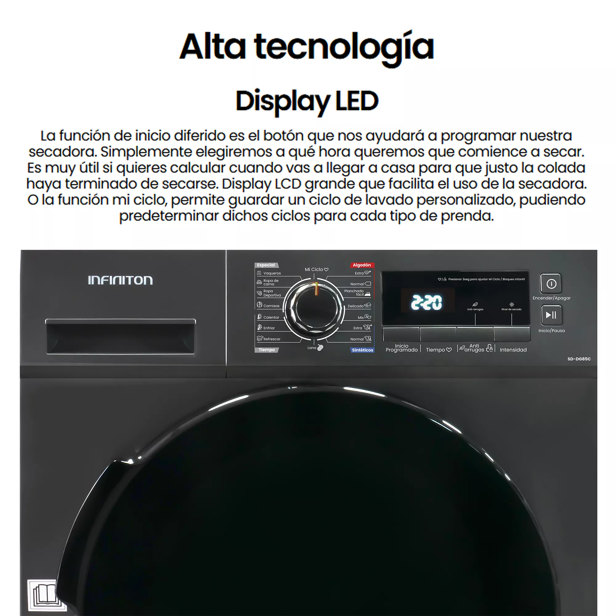 SD-DG85C Infiniton - 4