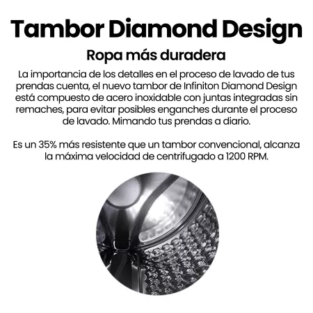 TLW-D83ABH Infiniton - 12