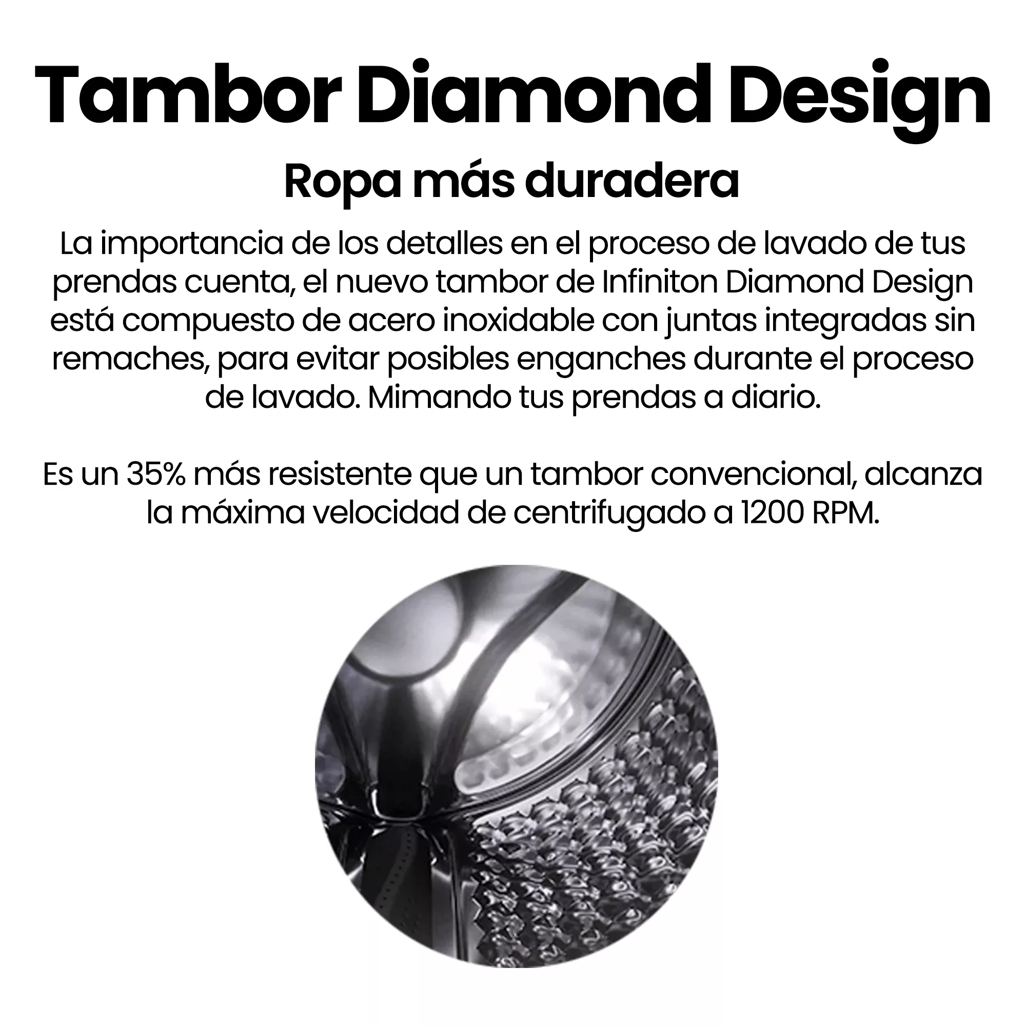 TLW-D83ABH Infiniton - 12