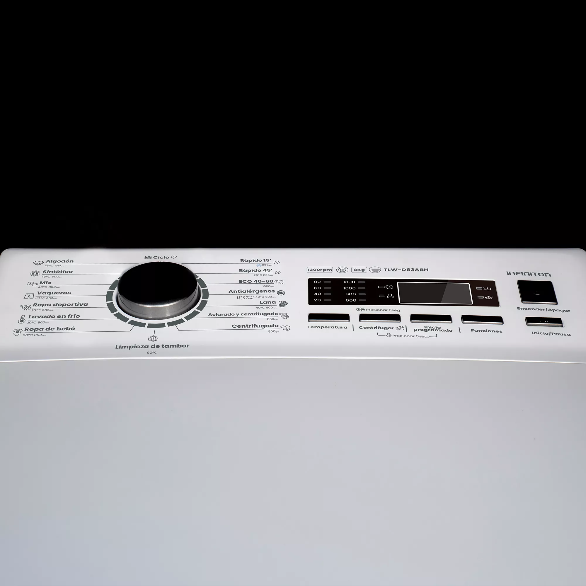 TLW-D83ABH Infiniton - 4