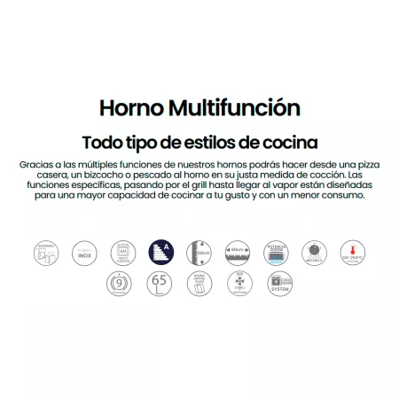 HORNO CB6516 Infiniton - 2