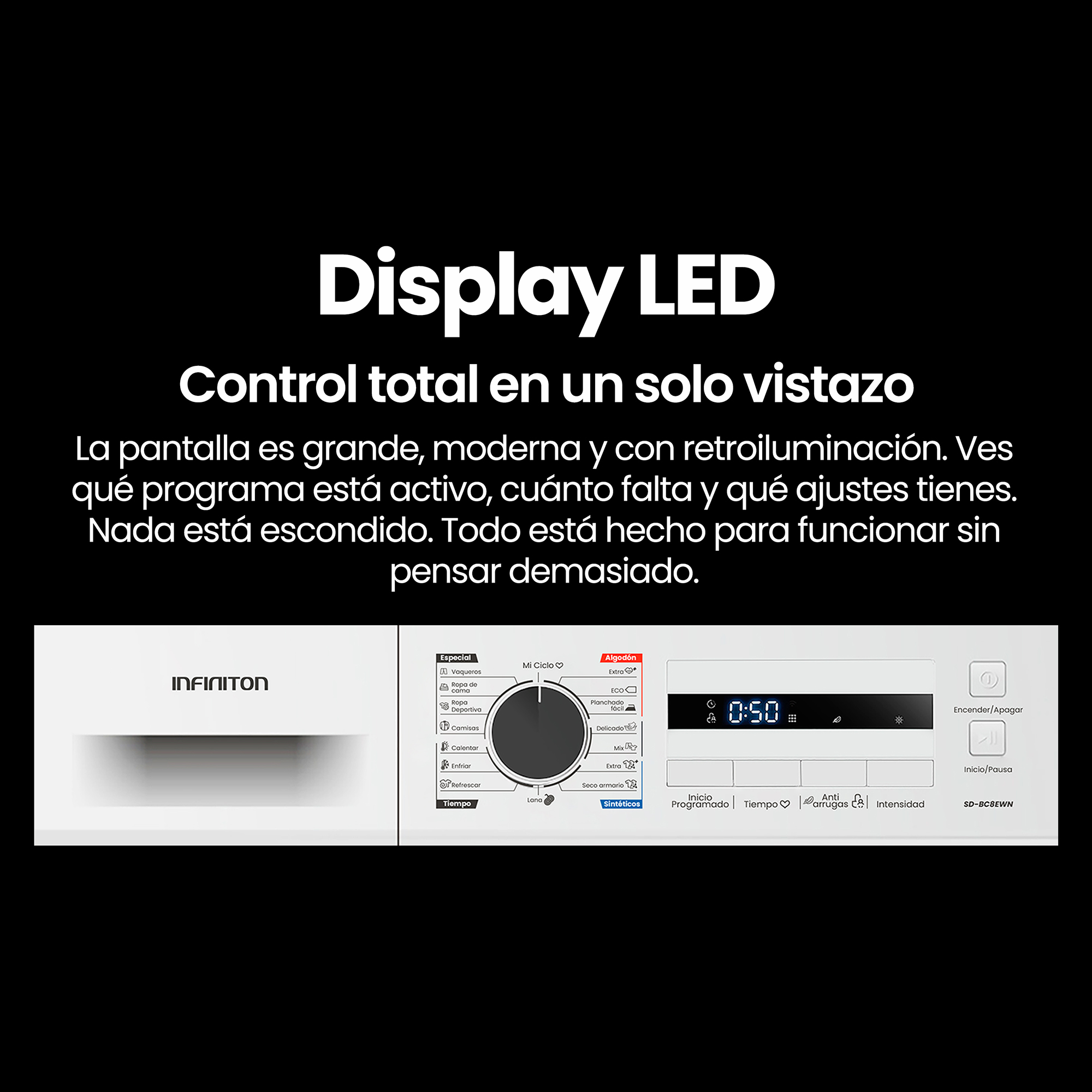 SD-BC8EWN Infiniton - 10