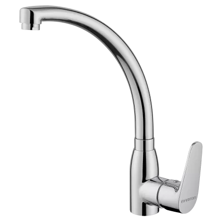 MONOMANDO DE COCINA CON CAñO ALTO GIRATORIO