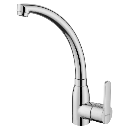 MONOMANDO DE COCINA CON CAñO ALTO GIRATORIO