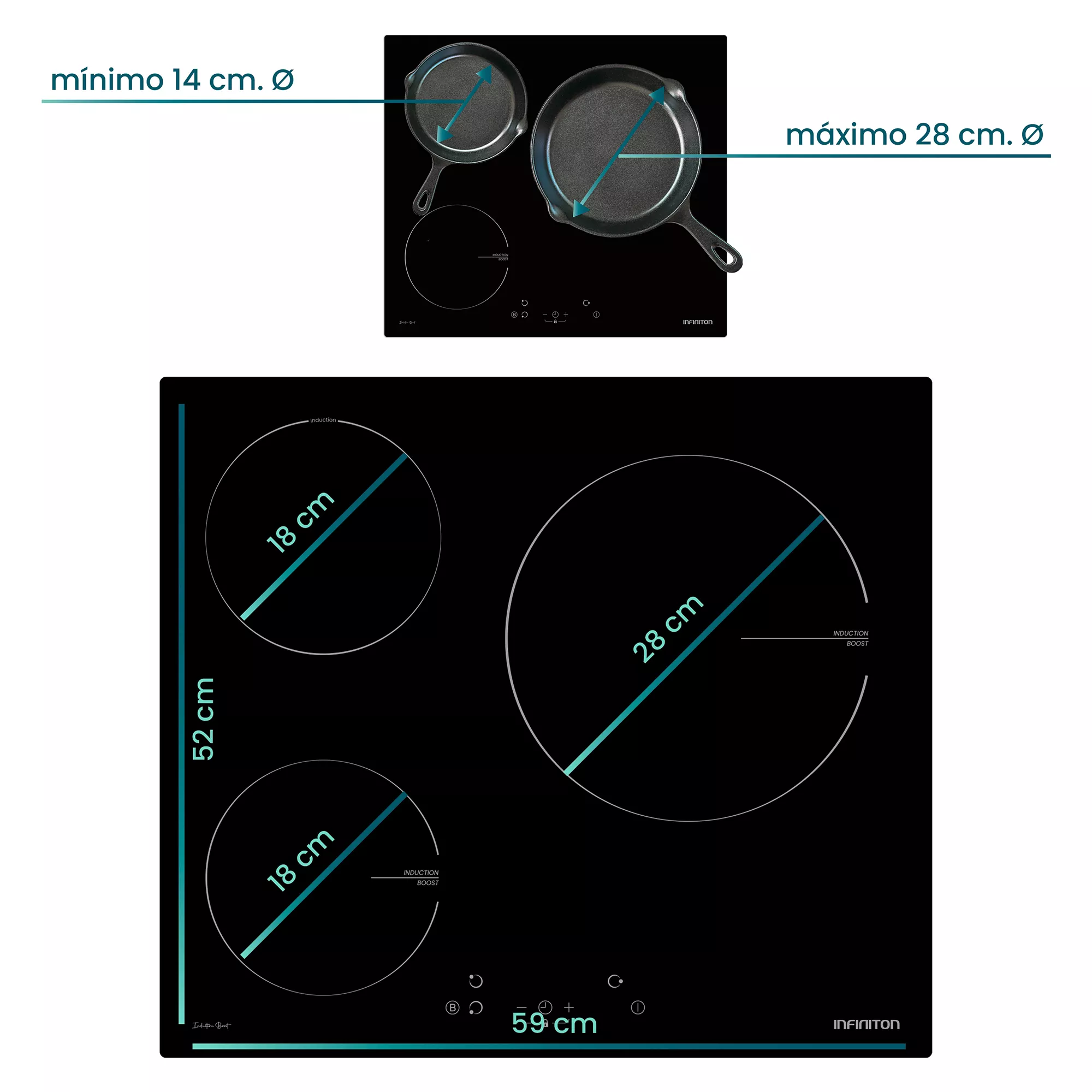 IND3N61G28 - Infiniton - 3