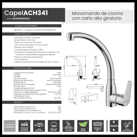 CapelACH341 Infiniton - 4