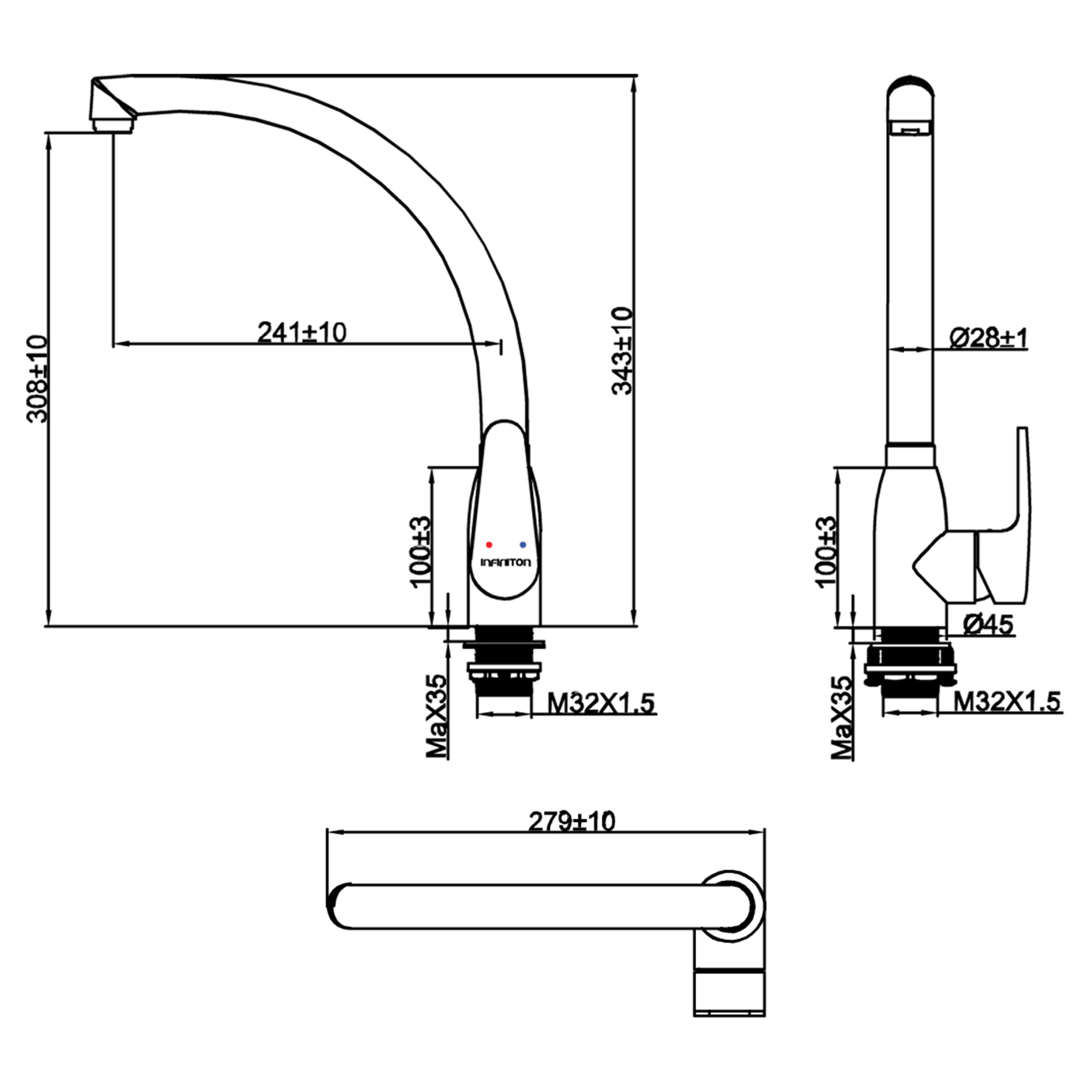 CapelACH341 Infiniton - 2