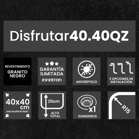 Disfrutar40.40QZ Infiniton - 7