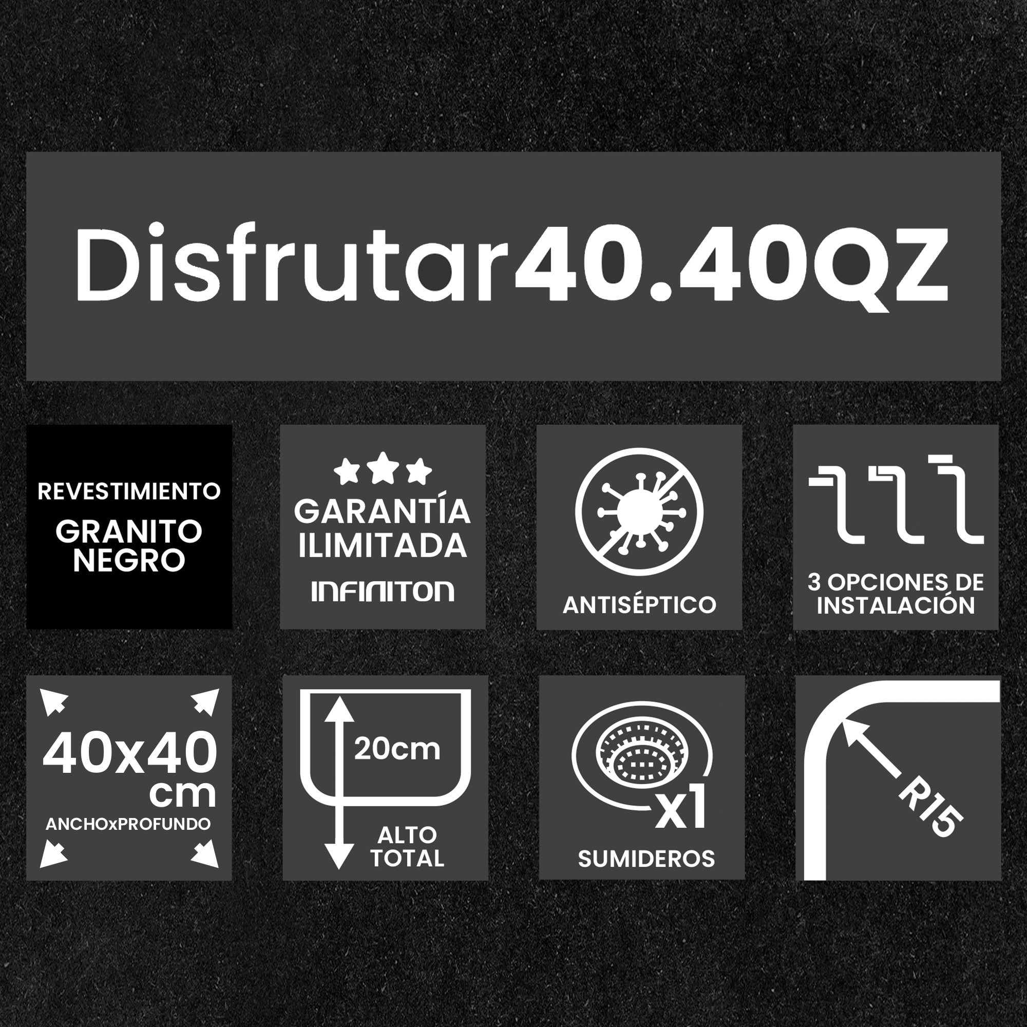 Disfrutar40.40QZ Infiniton - 7