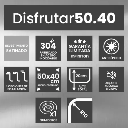 Disfrutar50.40 Infiniton - 5