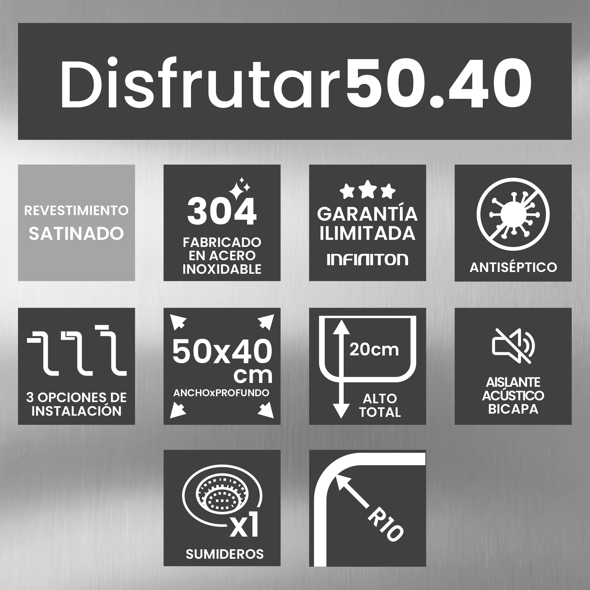 Disfrutar50.40 Infiniton - 5
