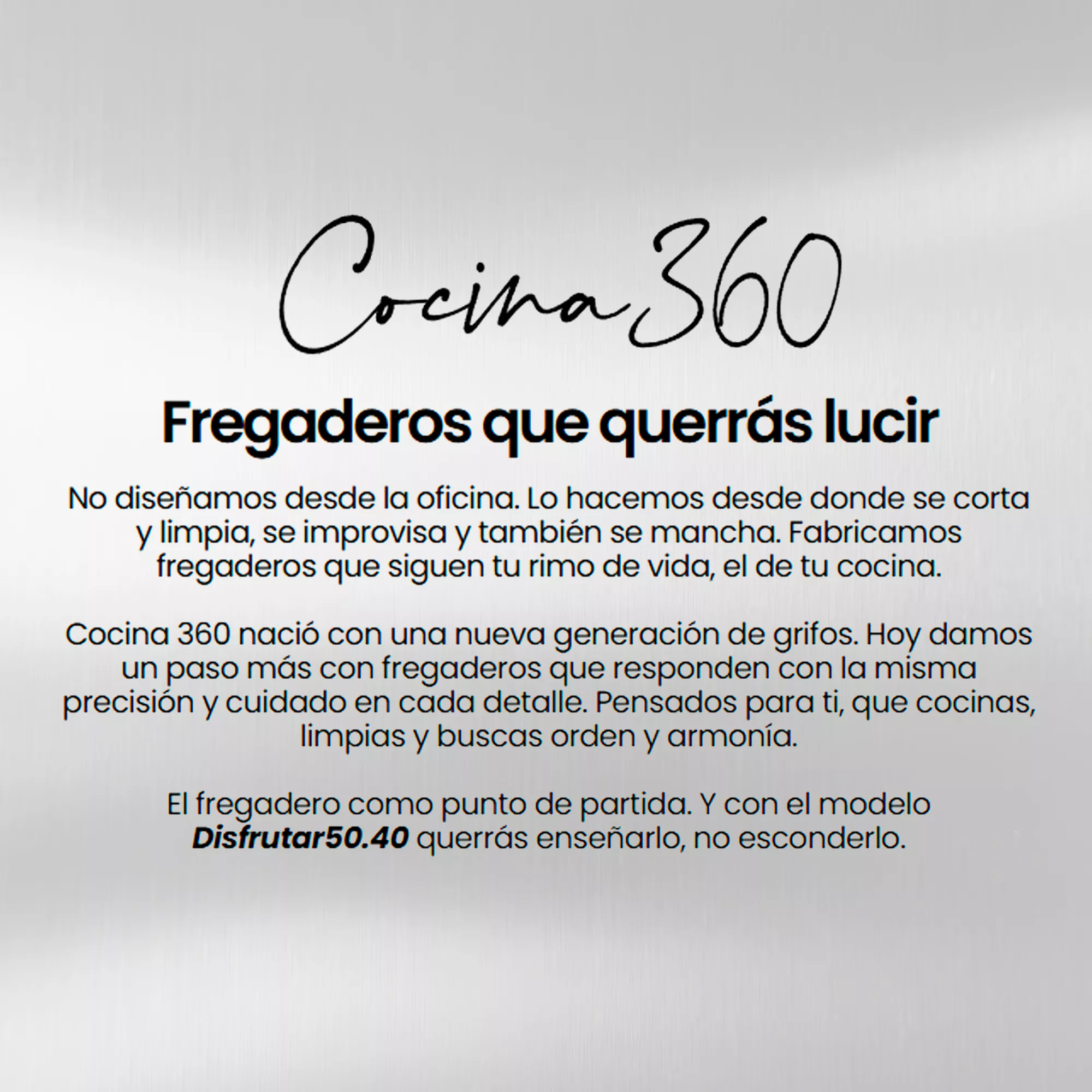 Disfrutar50.40 Infiniton - 7