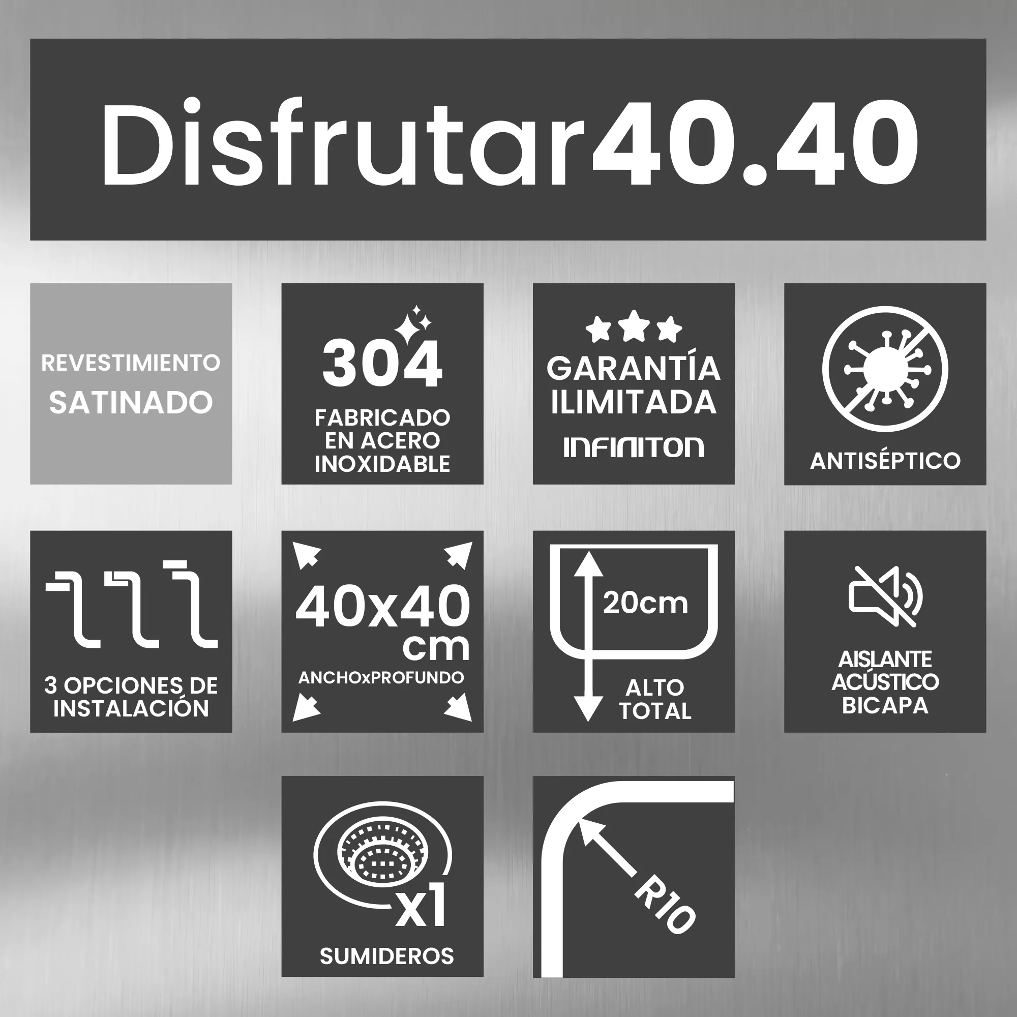 Disfrutar40.40 Infiniton - 5