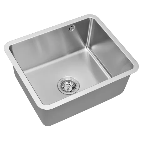 FREGADERO TRIPLE INSTALACIóN CON UNA CUBETA