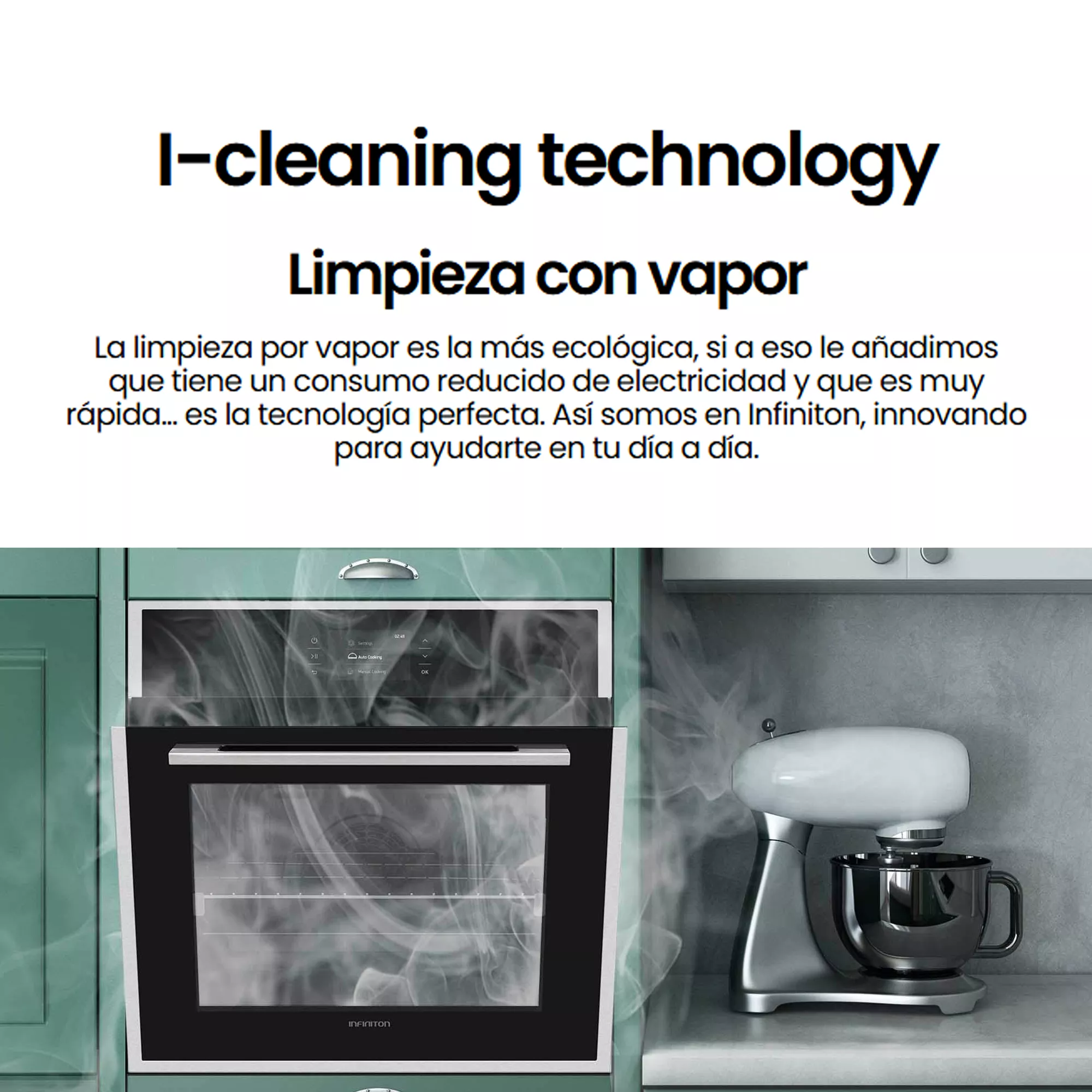 HORNO A690 Infiniton - 2