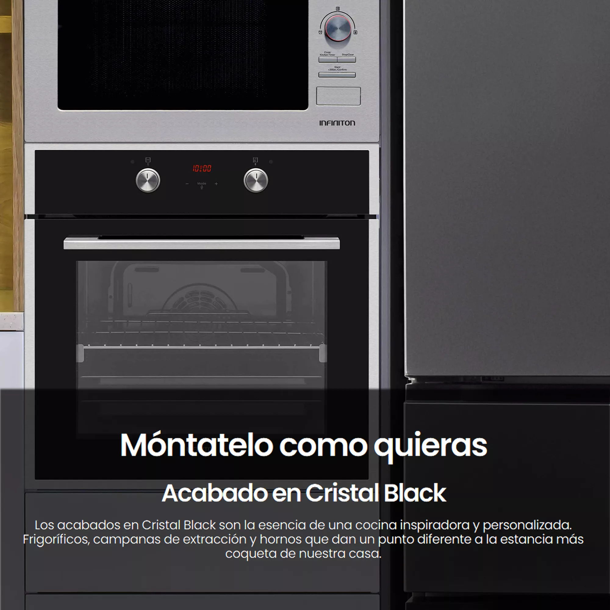 HORNO A690 Infiniton - 3