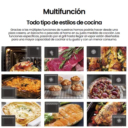 HORNO A690 Infiniton - 5