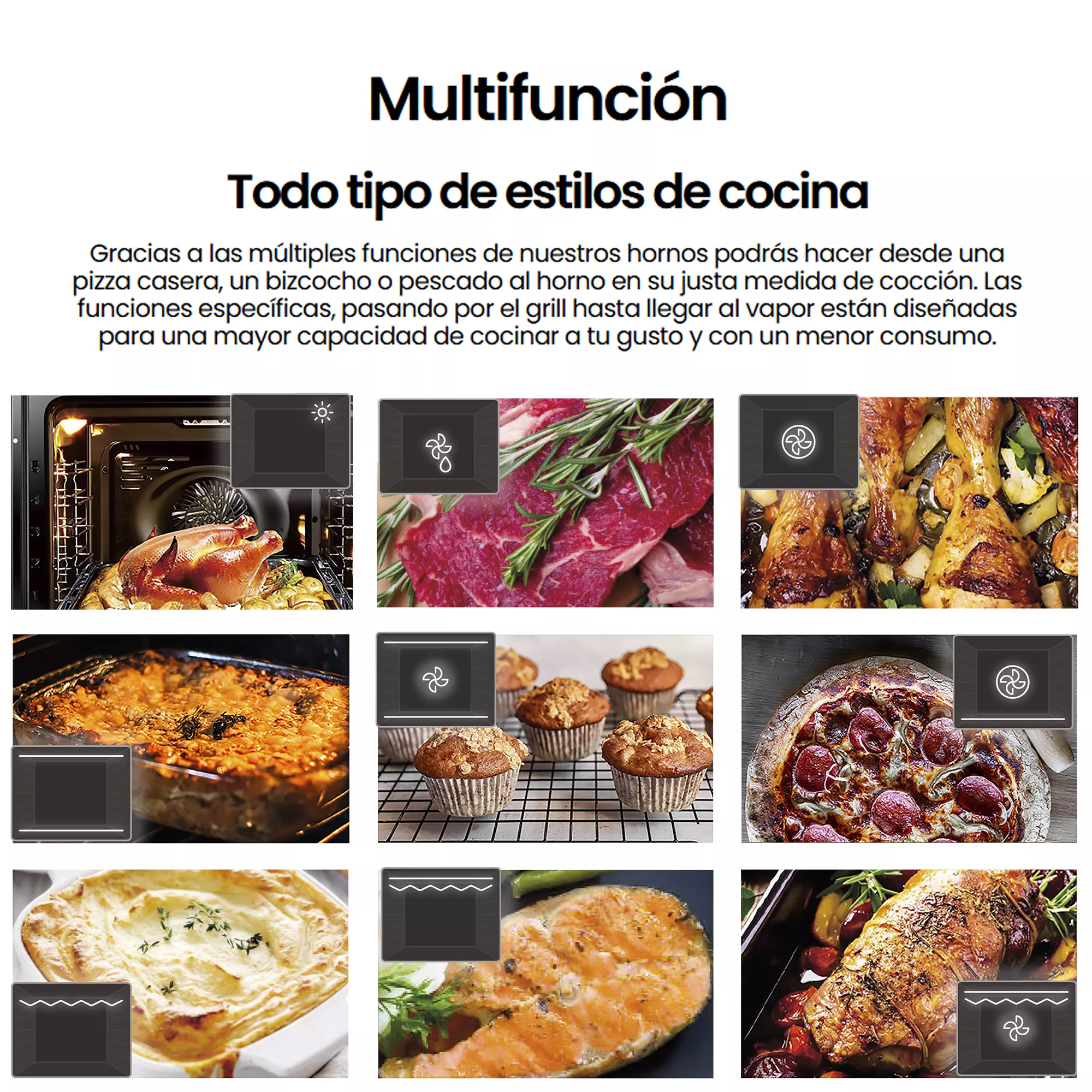 HORNO A690 Infiniton - 5