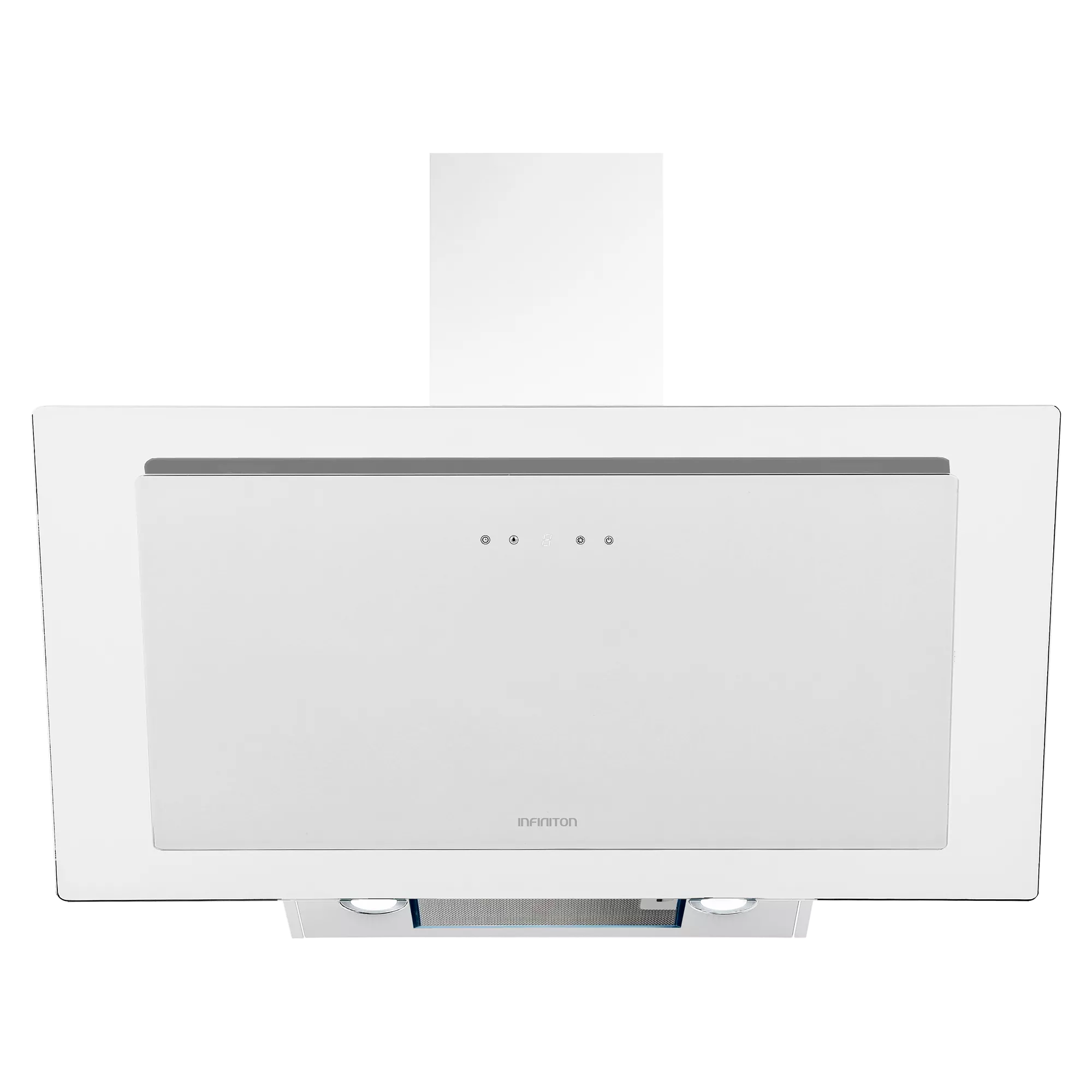 Modelo CMPTRAL-BL94 acabado Cristal Blanco