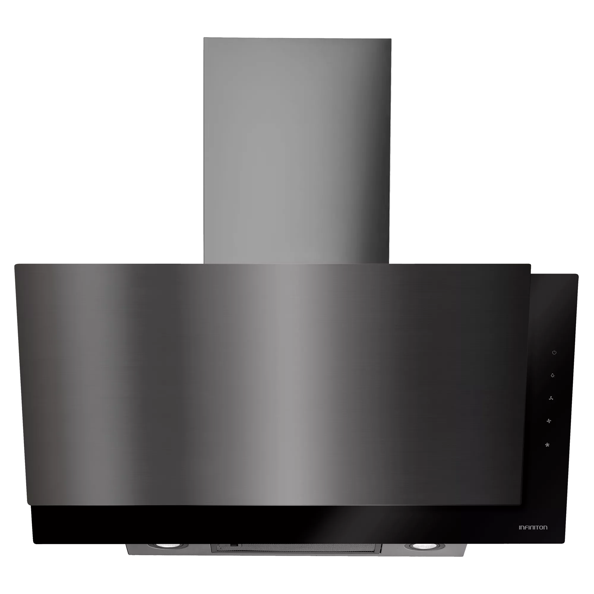 Modelo CMPTRAL-SS90 acabado Dark Inox