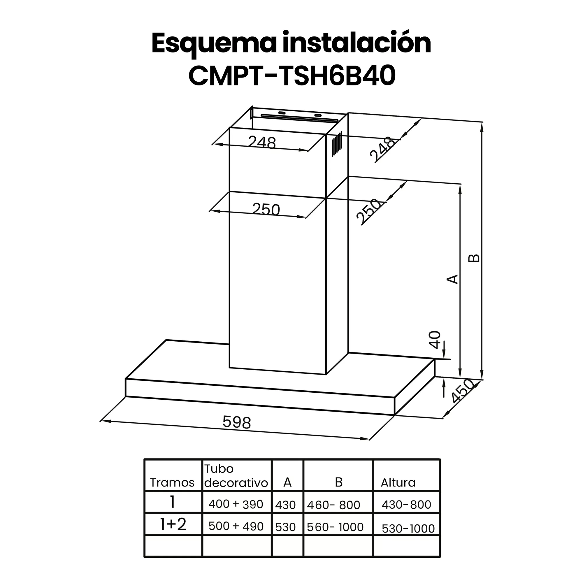 CMPT-TSH6B40 Infiniton - 4
