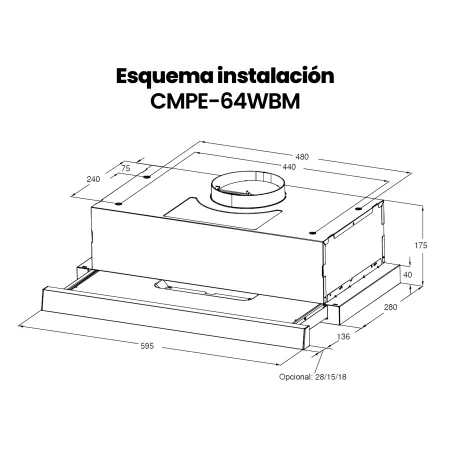 CMPE-64WBM Infiniton - 3