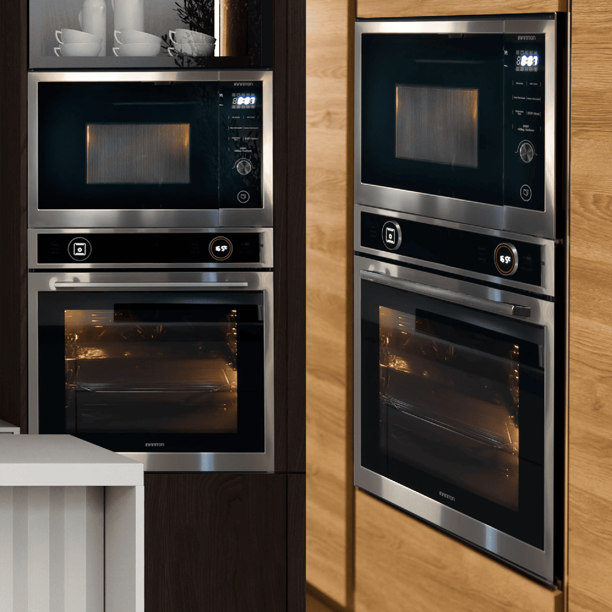 HORNO DD13SA Infiniton - 16