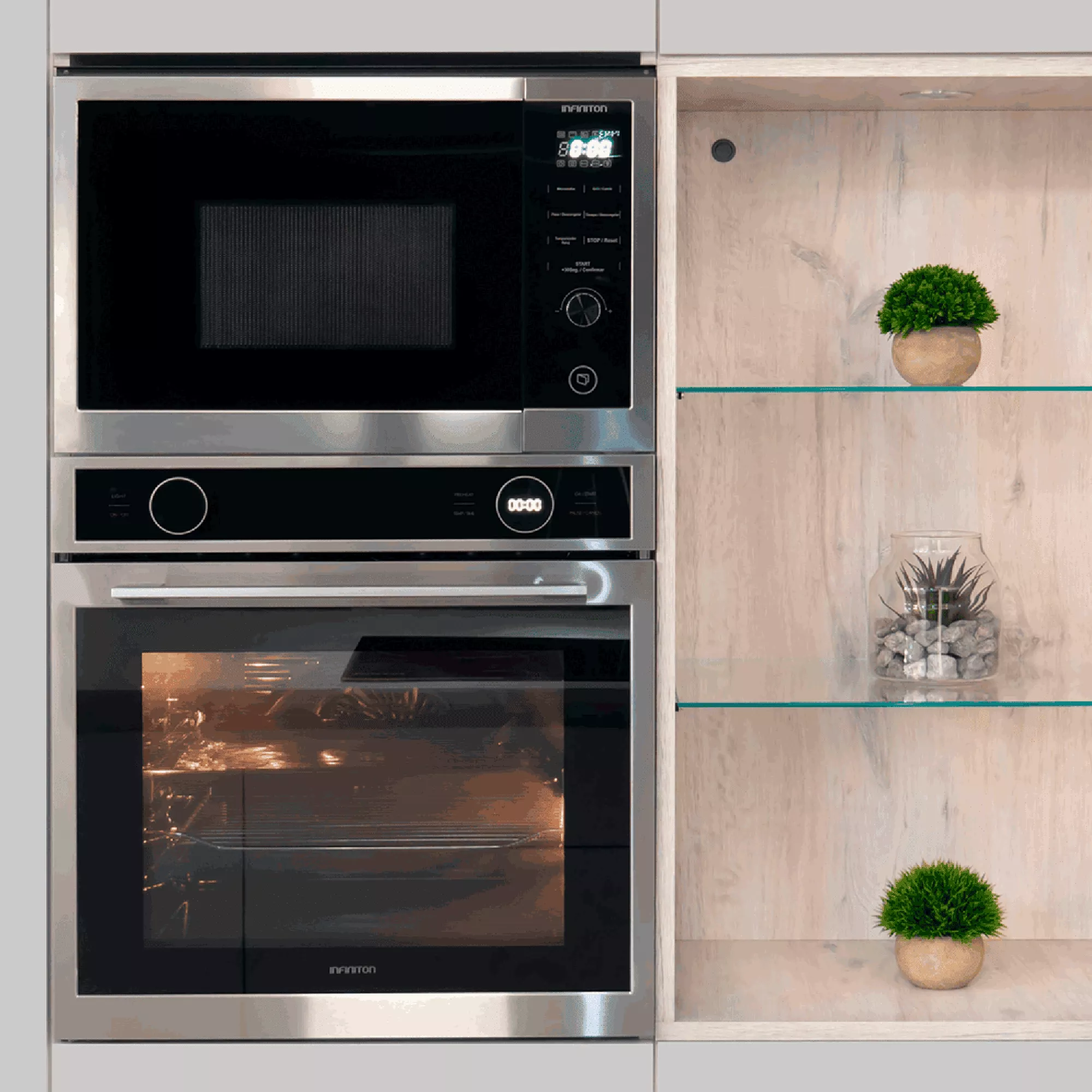 HORNO DD13SA Infiniton - 17