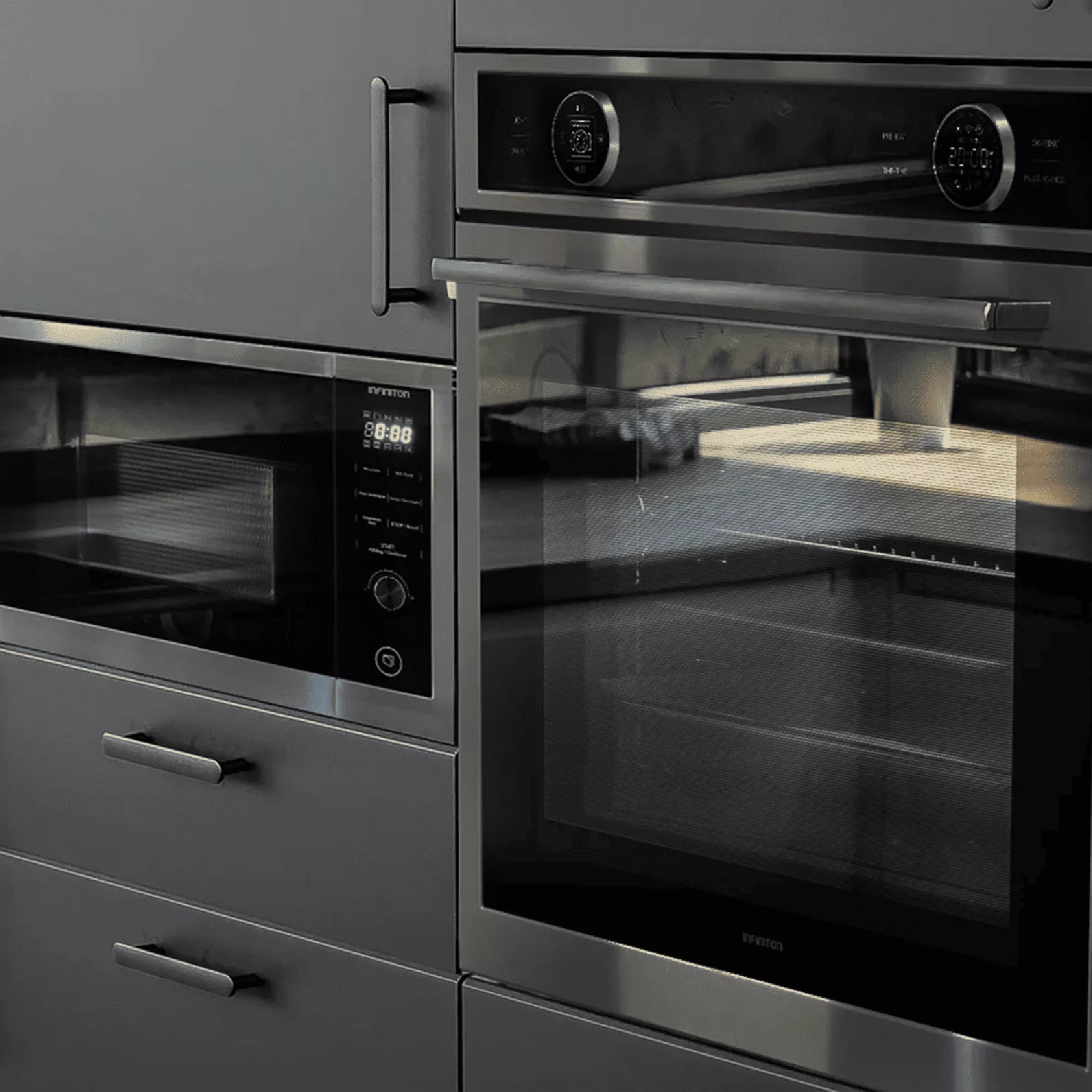 HORNO DD13SA Infiniton - 18