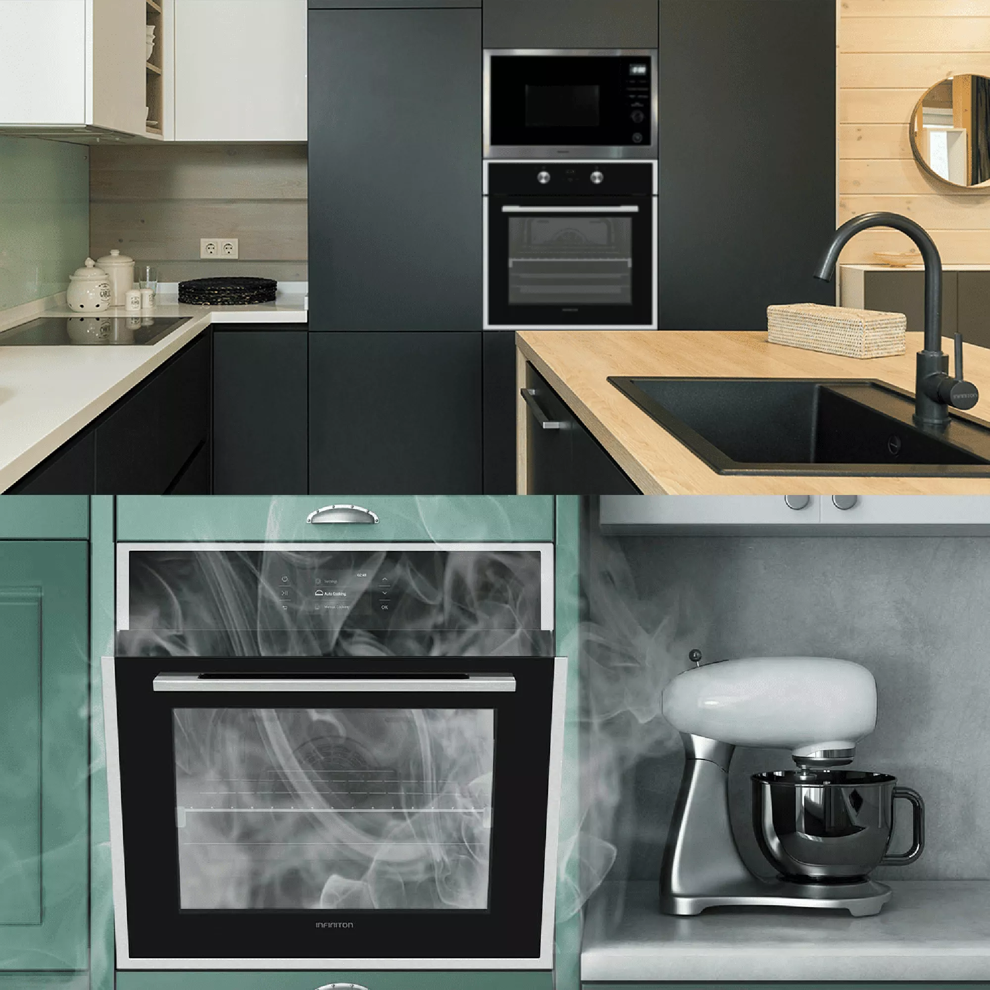 HORNO A690 Infiniton - 13