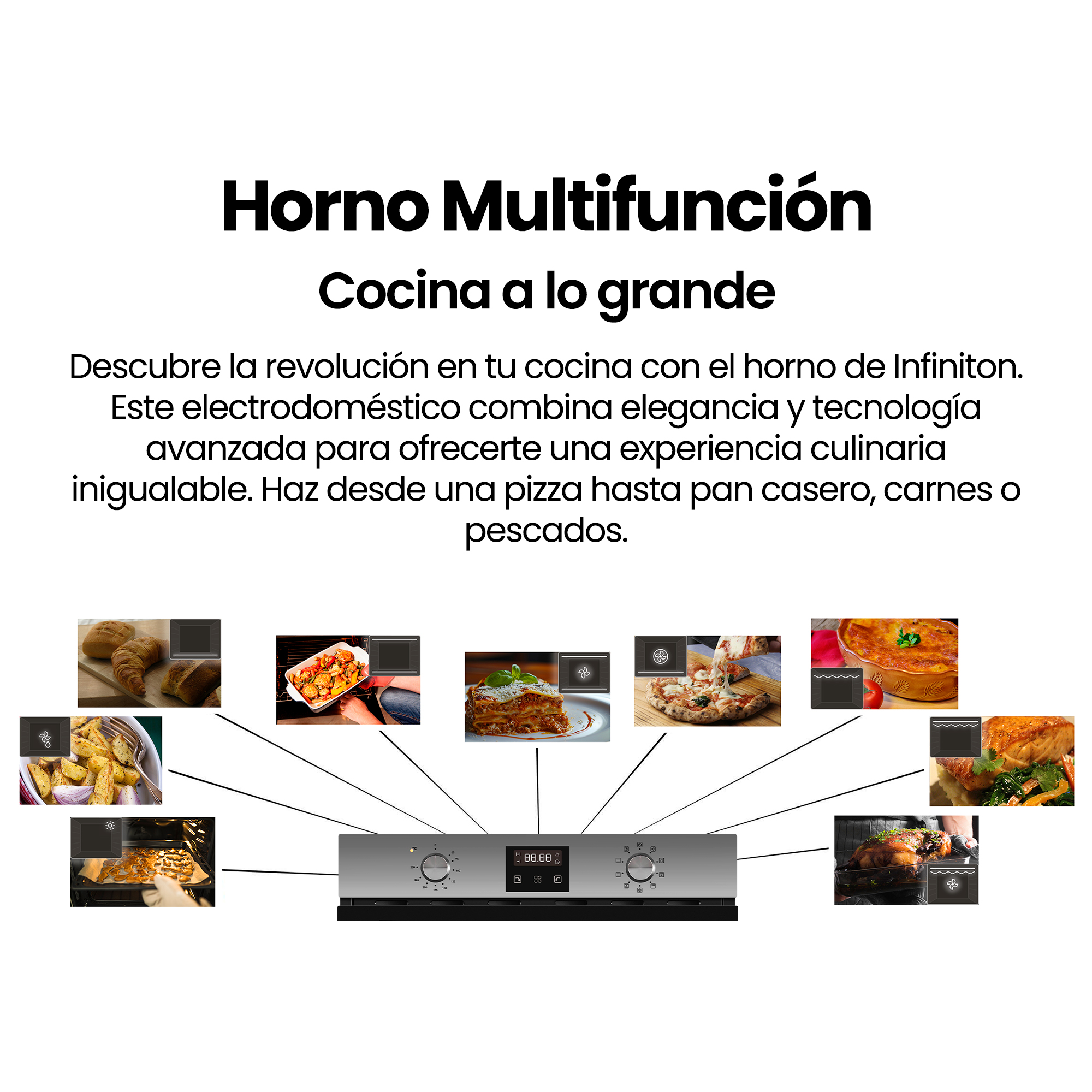 HORNO 40TAX1 Infiniton - 9