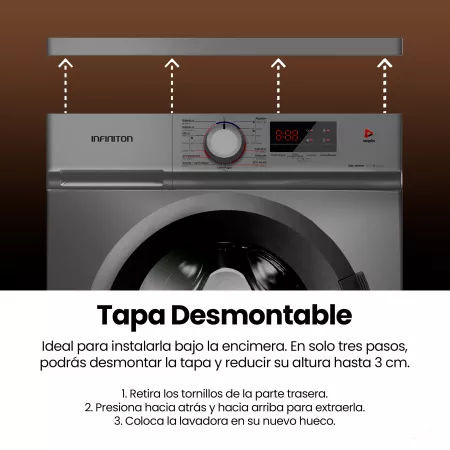 WM-D61DPE Infiniton - 2