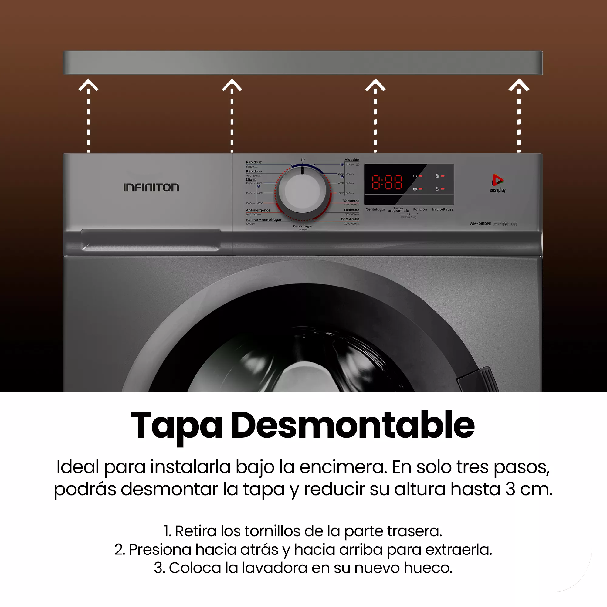 WM-D61DPE Infiniton - 2