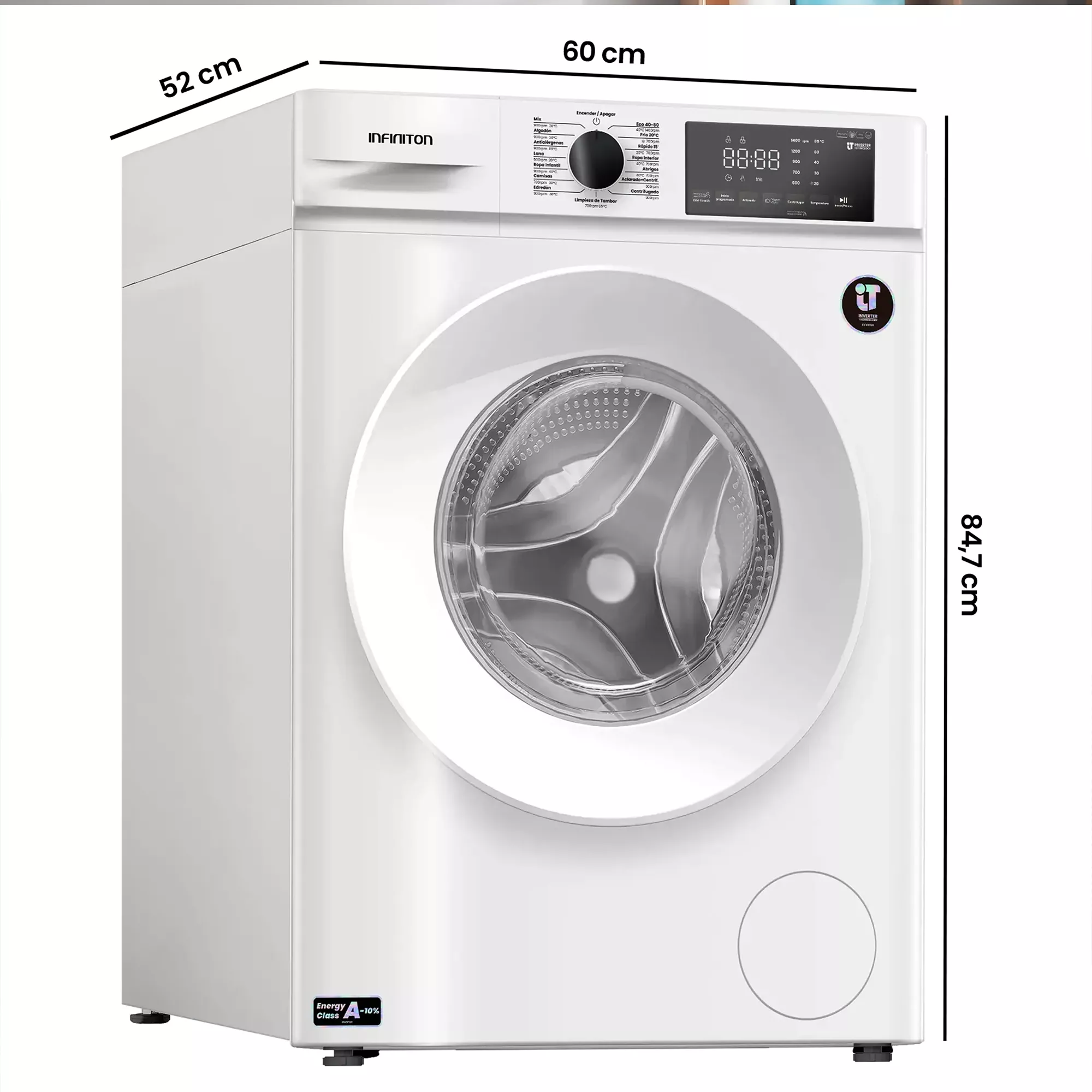 WM-F84AWH Infiniton - 6