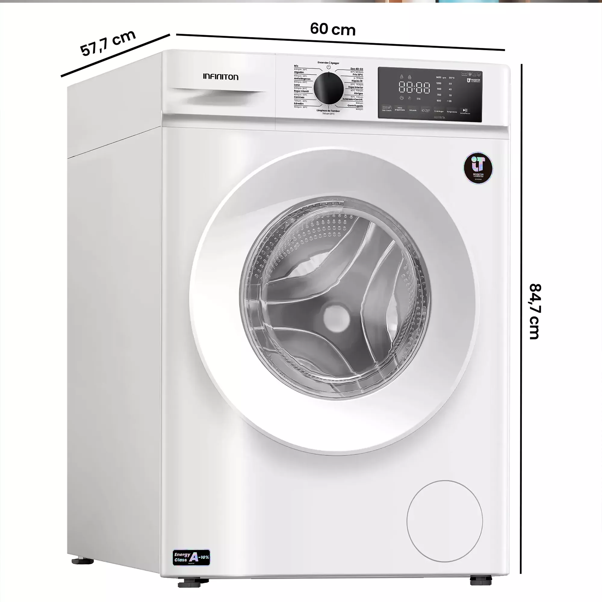 WM-F104AWH Infiniton - 6