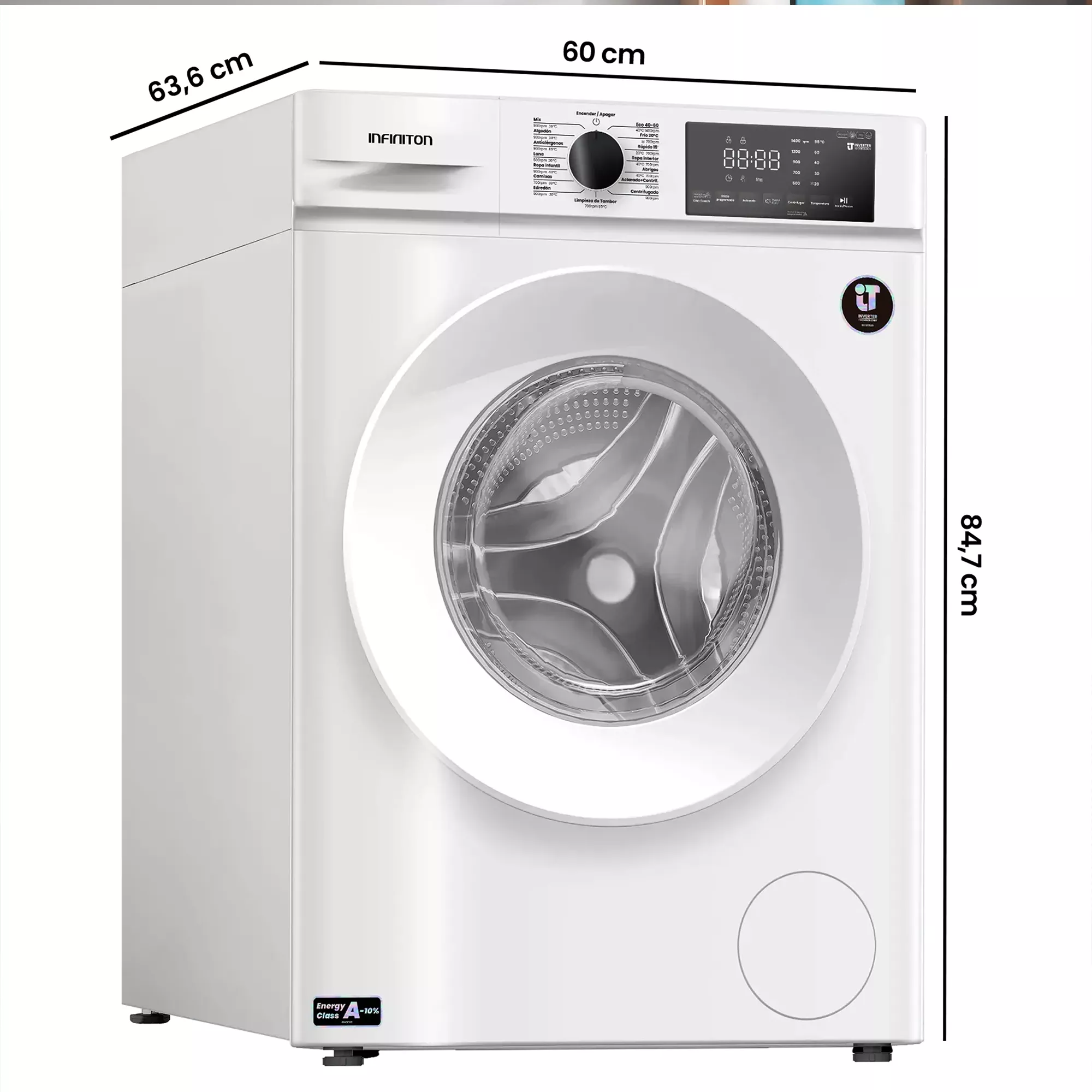 WM-F124AWX Infiniton - 6