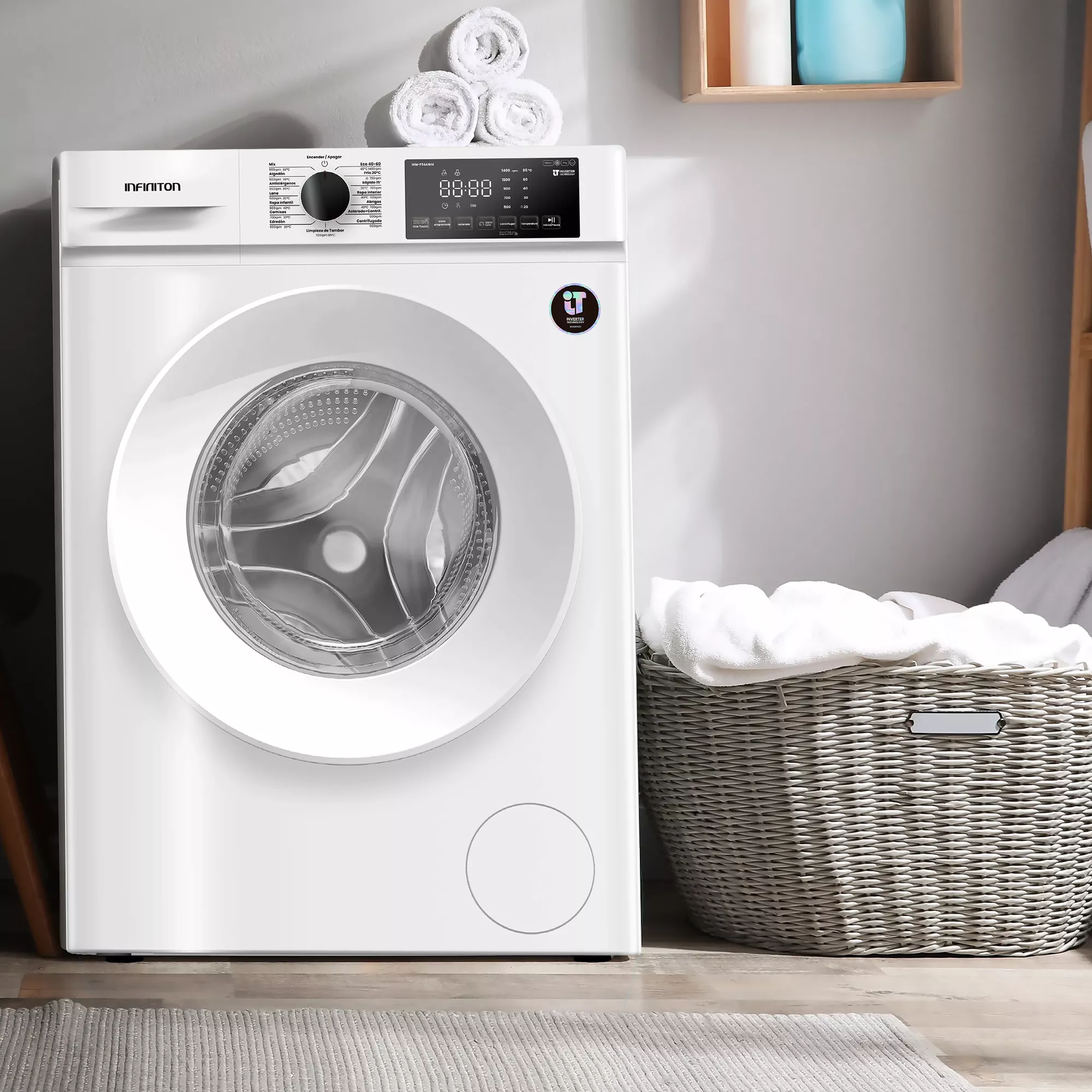 WM-F104AWH Infiniton - 14