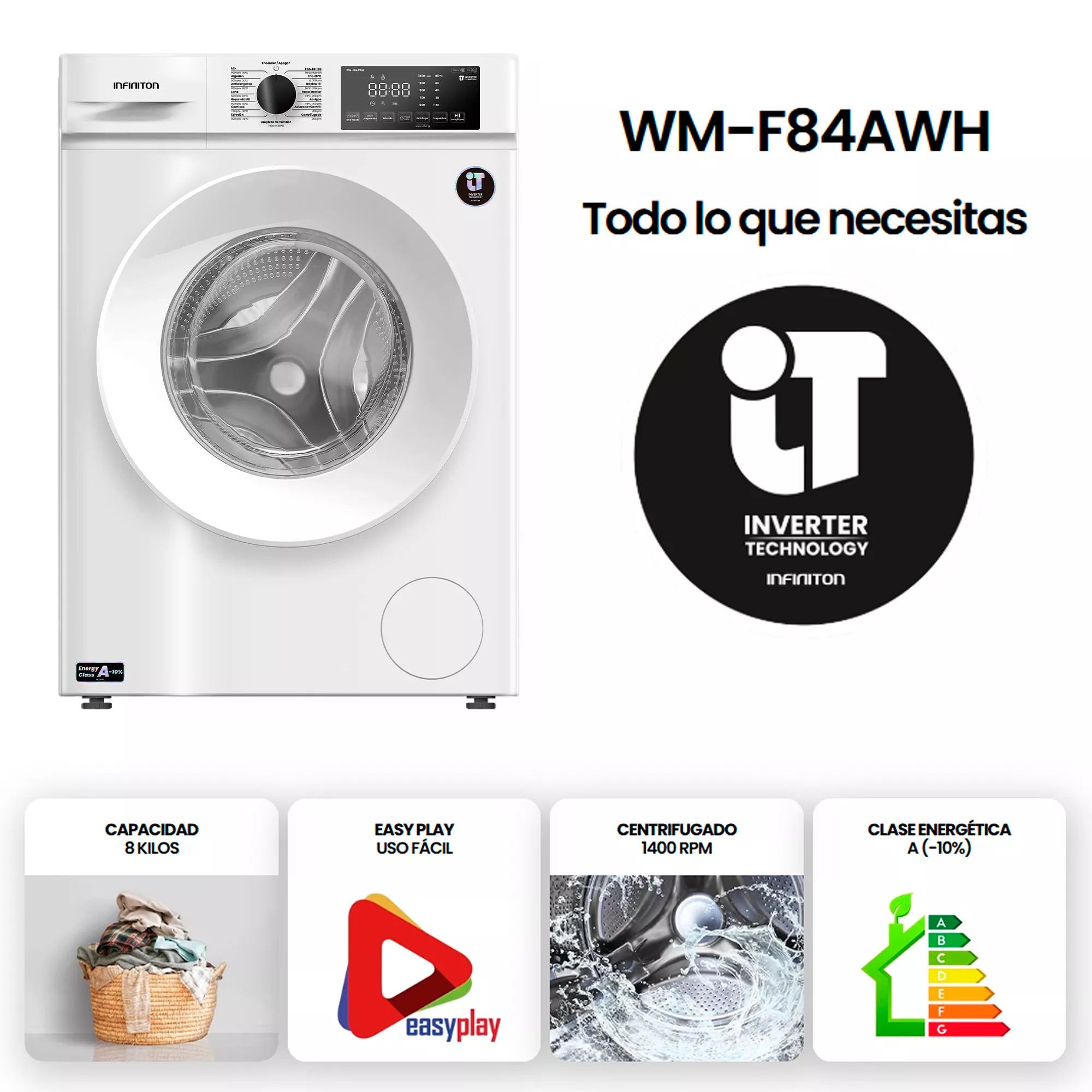 WM-F84AWH Infiniton - 3