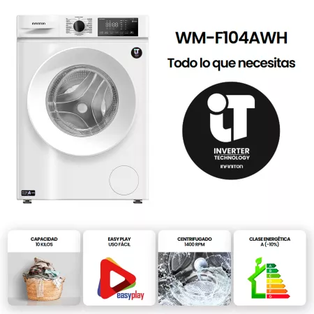 WM-F104AWH Infiniton - 3