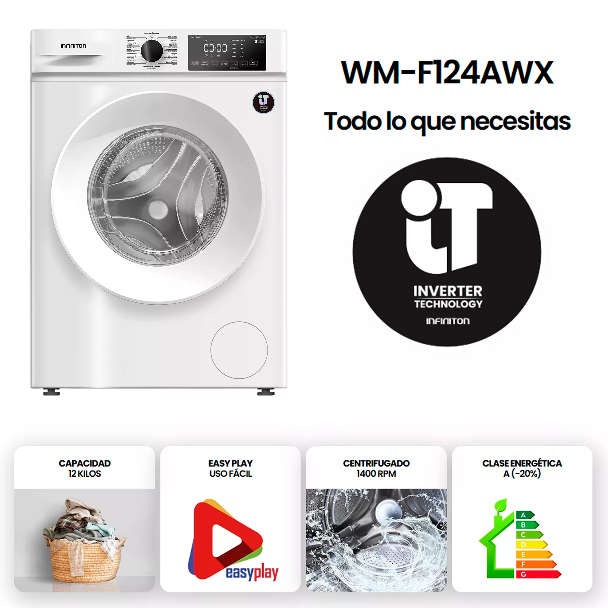 WM-F124AWX Infiniton - 3