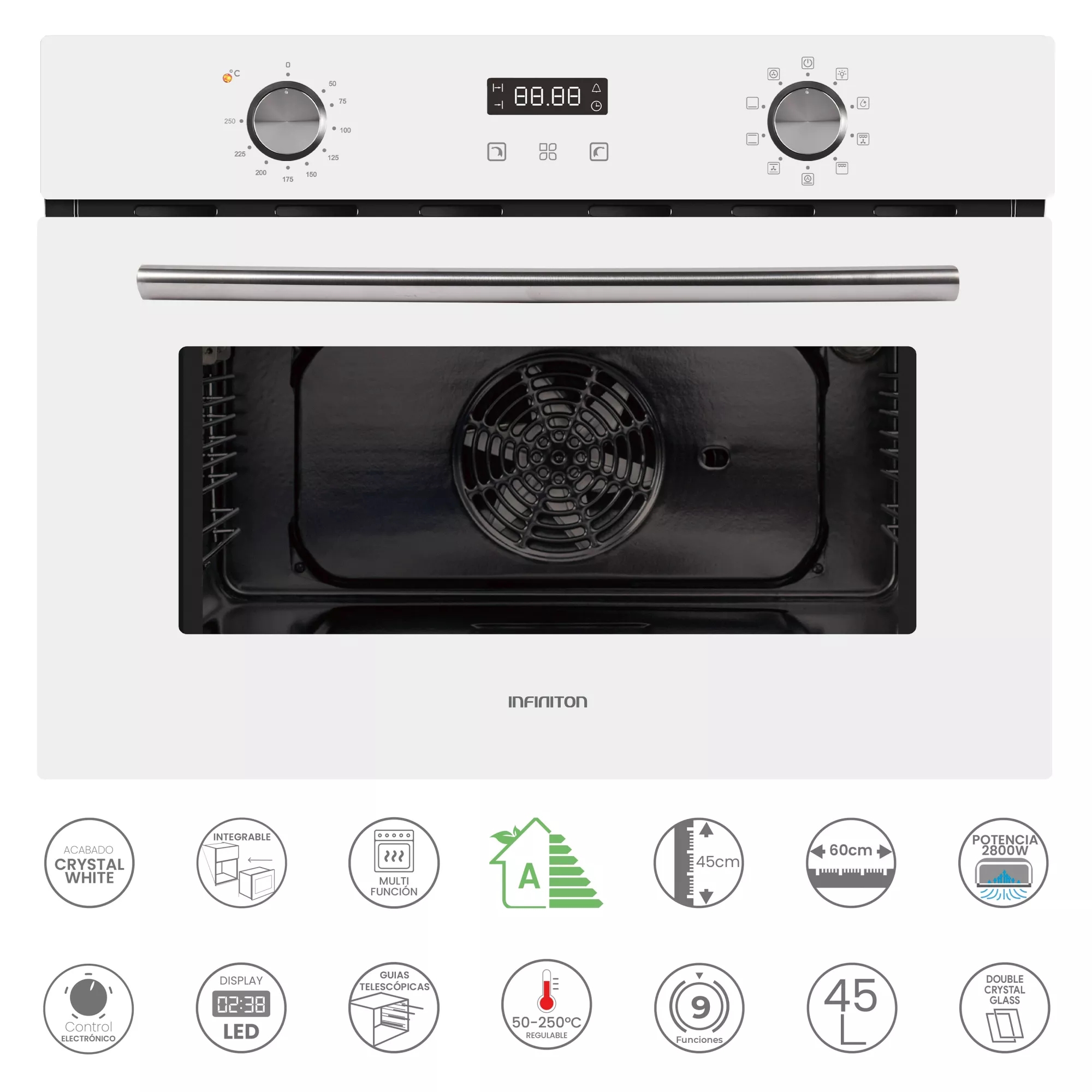 HORNO 40ACW0 Infiniton - 2