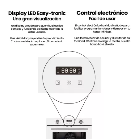 HORNO 40ACW0 Infiniton - 4