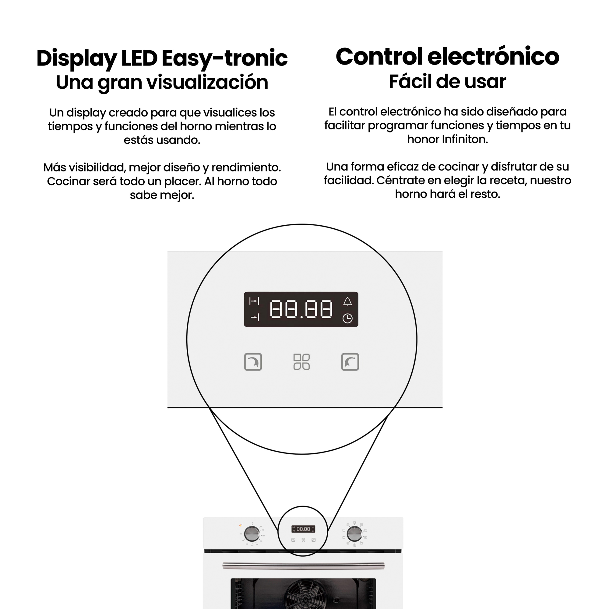 HORNO 40ACW0 Infiniton - 4